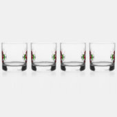 Welsh Dragon Monogram Whisky Glas (Rechts)