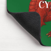   Welsh dragon Mousepad Muismat (Hoek)