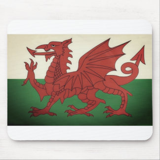 Welsh Dragon mousepad Muismat