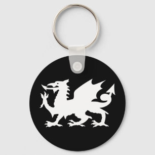 Welsh Dragon Sleutelhanger