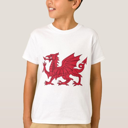 Welsh Dragon T-shirt (Voorkant)