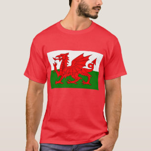 Welsh Dragon T-shirt