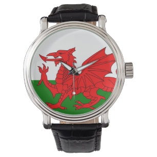 Welsh Dragon "The Red Dragon" Horloge