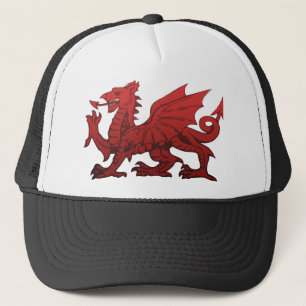Welsh Dragon Trucker Pet