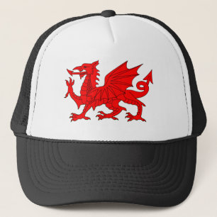 Welsh Dragon Trucker Pet
