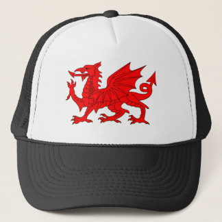 Welsh Dragon Trucker Pet