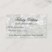 Welsh Dragon Visitekaartje (Achterkant)