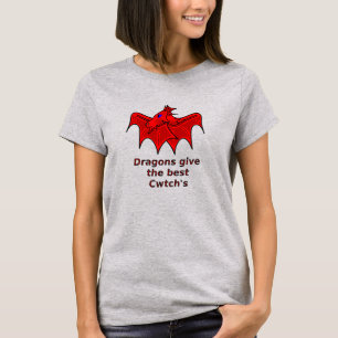 Welsh draken geven de beste Cwtch's T-shirt