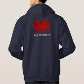 Welsh Equest Hoodie (Achterkant)