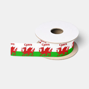 Welsh Flag Cymru Lint