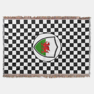 Welsh flag deken