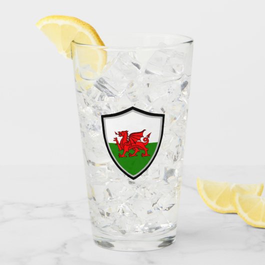 Welsh flag glas (Voorkant ijs)