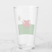Welsh flag glas (Achterkant)
