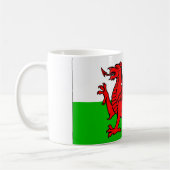 Welsh flag koffiemok (Links)