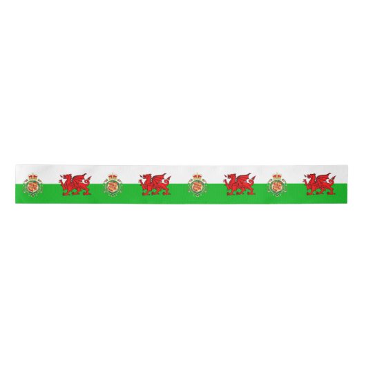 Welsh flag lint (Voorkant)