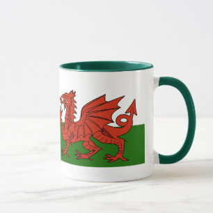 Welsh Flag Mok