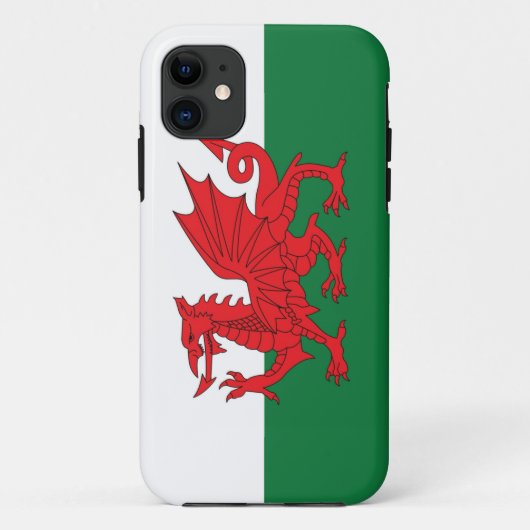 Welsh Flag Phone Case (Achterkant)