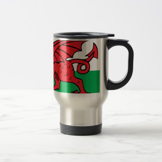 Welsh Flag Reisbeker (Rechts)