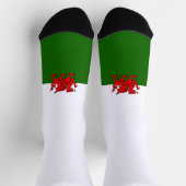 Welsh flag sokken (Top)