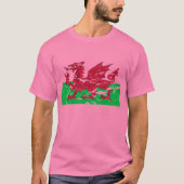 Welsh Flag T-shirt (Voorkant)