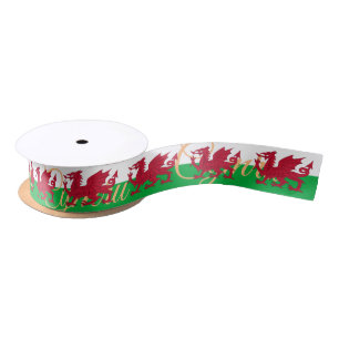 Welsh Flag & Wales, vakantiecymru, Dragon / sport Lint