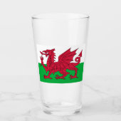 Welsh Flag (Wales) (Welsh Dragon) Glas (Voorkant)