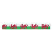 Welsh Flag (Wales) (Welsh Dragon) Lint (Voorkant)