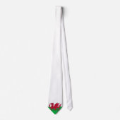 Welsh Flag (Wales) (Welsh Dragon) Stropdas (Voorkant)