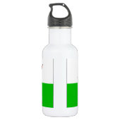 Welsh flag waterfles  (Achterkant)