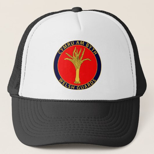 Welsh Guards Trucker Pet (Voorkant)