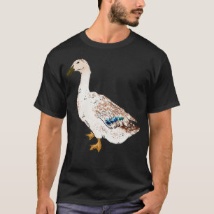 Welsh Harlequin Duck T-shirt