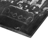 Welsh heksen hebben thee crone theatime snijplank (Hoek)