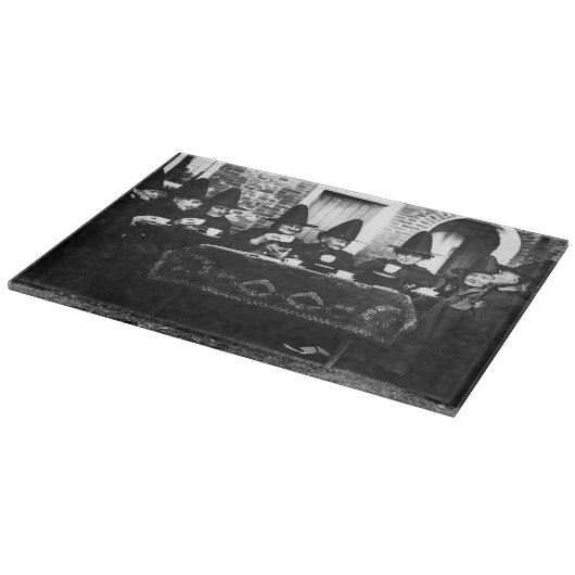 Welsh heksen hebben thee crone theatime snijplank (Hoek)