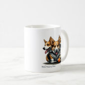 Welsh Hound of Heck - Mug Koffiemok (Voorkant rechts)