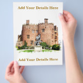 WELSH KASTELEN FLYER (Hand)