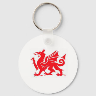 Welsh keyring sleutelhanger