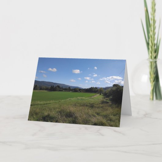 Welsh Landscape 2024 Kaart (Voorkant)