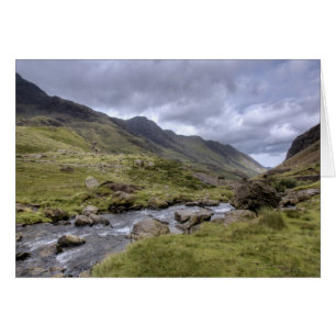 Welsh Landscape Card