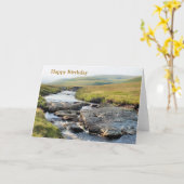 WELSH LANDSCAPE KAART (Gele Bloem)