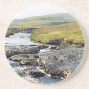 WELSH LANDSCAPE ZANDSTEEN ONDERZETTER