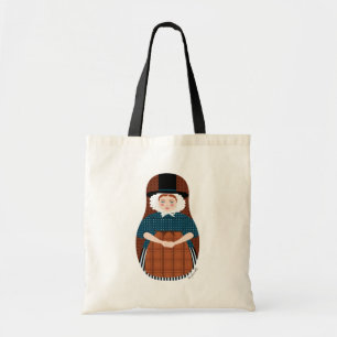 Welsh Matryoshka Bag Tote Bag