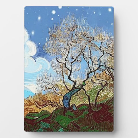 WELSH MOUNTAIN TREE FOTOPLAAT (voorkant)