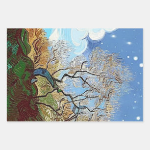 WELSH MOUNTAIN TREE INPAKPAPIER VEL