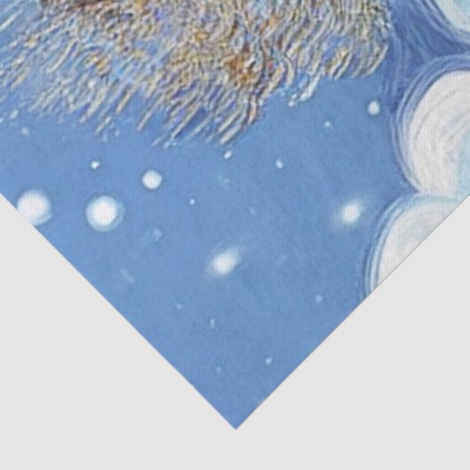 WELSH MOUNTAIN TREE TISSUEPAPIER (Detail)