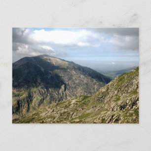 WELSH MOUNTAINS BRIEFKAART