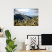 WELSH MOUNTAINS POSTER (Thuiskantoor)