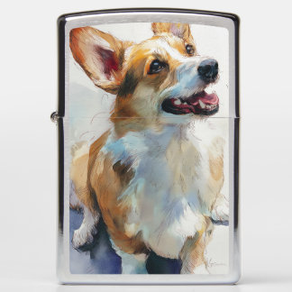 Welsh Pembroke corgi watercolor Otterbox Case