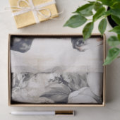 Welsh Pony en Cob Horse Decoupage Tissuepapier (Geschenk)