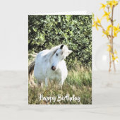 WELSH PONY KAART (Gele Bloem)