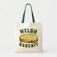 Welsh Rarebit Savory Cheese Toast British Food UK